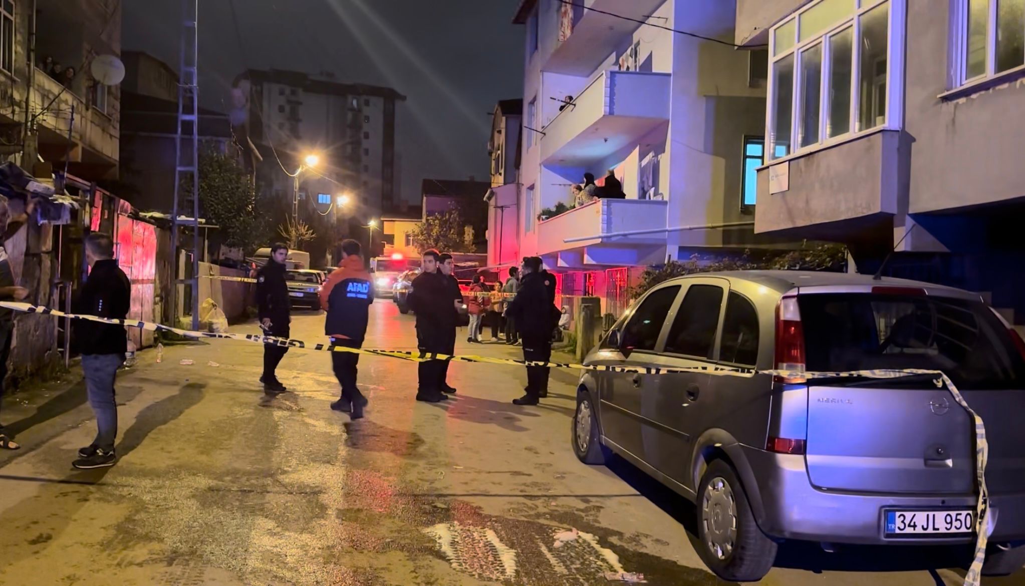 Acı Haber! 3 çocuk yangında can verdi