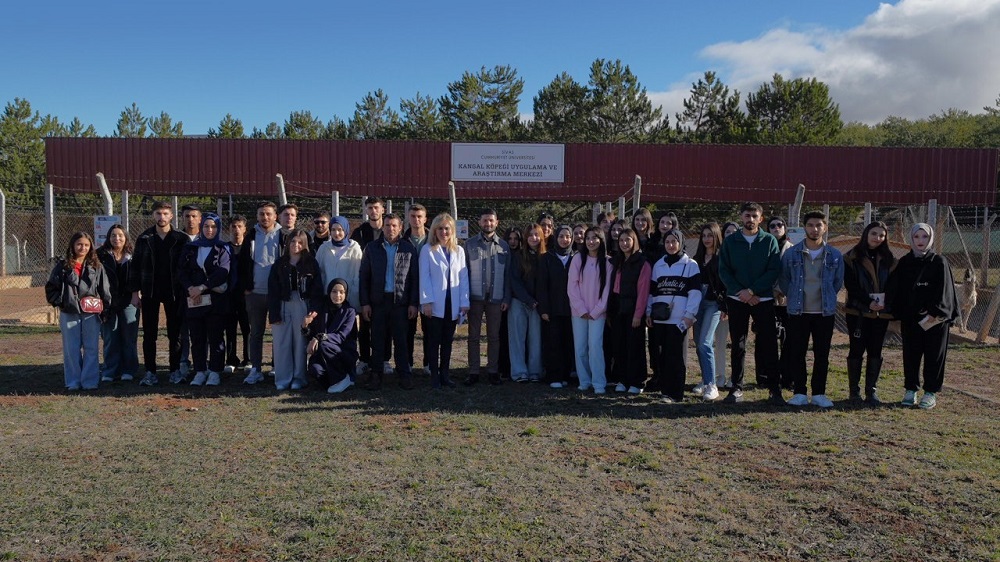 Sivas’ta Kangal Köpeği Merkezine Uluslararası İlgi