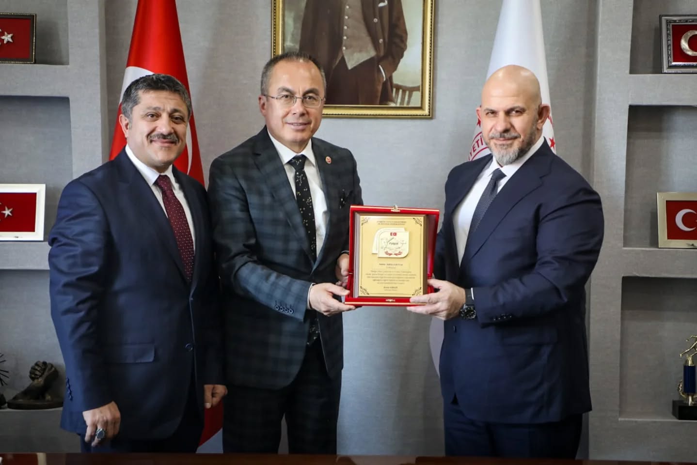 Sivas’ın spor potansiyeli federasyon gündeminde