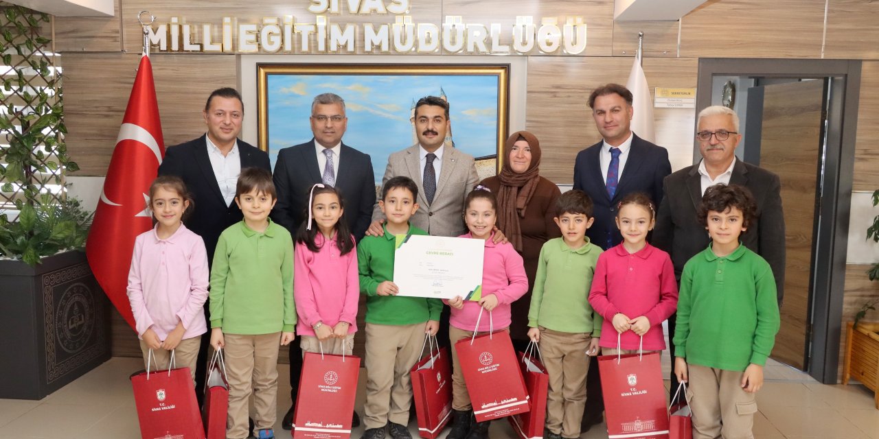 Sivas Kızılırmak İlkokulu’ndan Gururlandıran Başarı