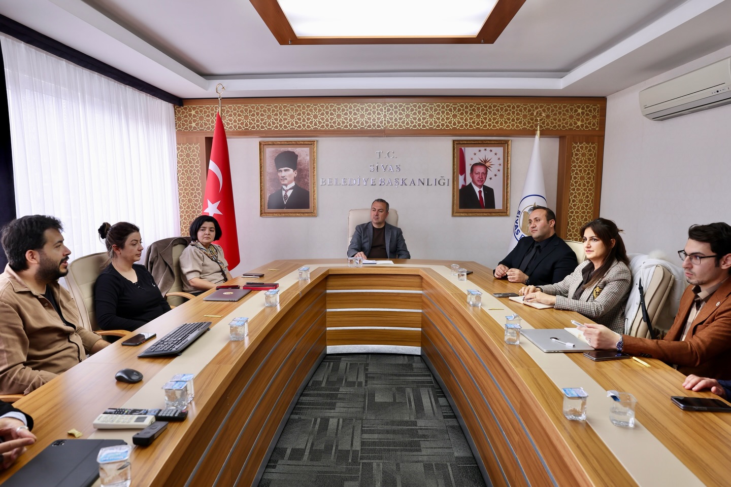 Sivas'ta Yeni Belediye Binası İçin İlk Adımlar Atıldı