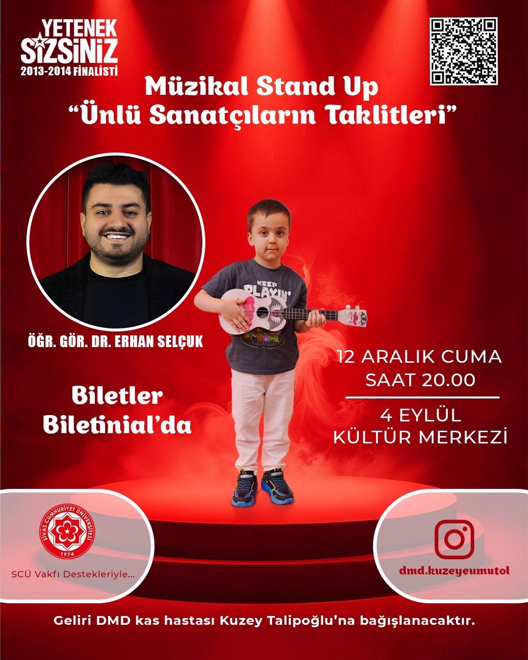 Destek Zamanı! Geliri Kuzey'e Bağışlanacak Gösteri Yarın