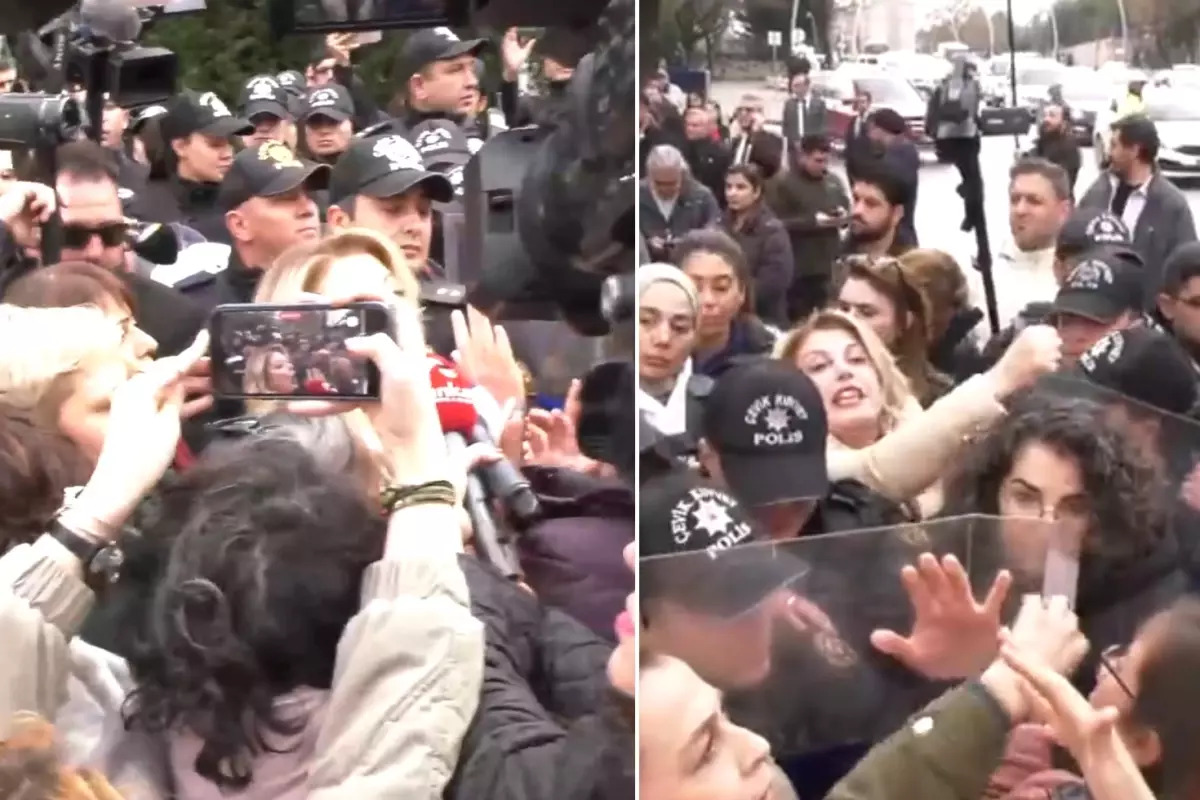 TBMM’de Taciz İddiasına Karşı Kadın Vekillerden Protesto