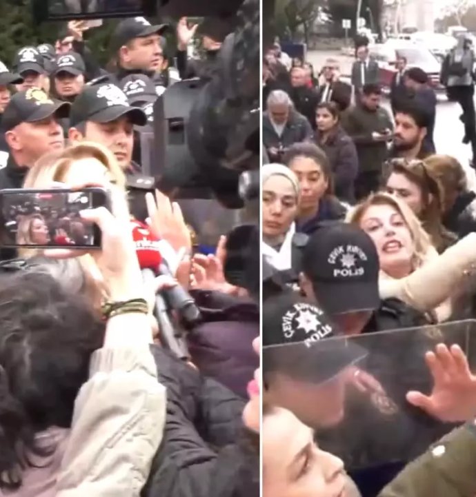 TBMM’de Taciz İddiasına Karşı Kadın Vekillerden Protesto