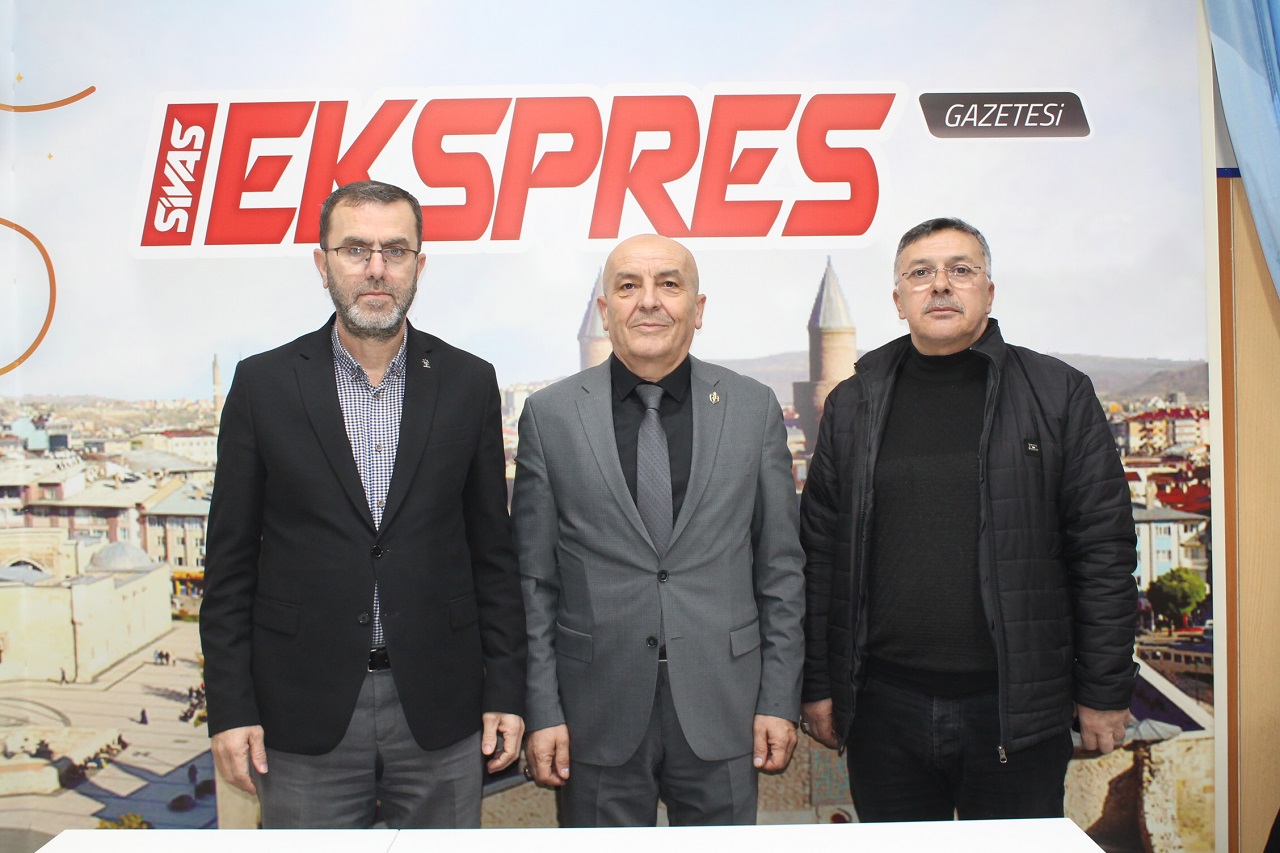 Rüfet Arslan ve Ömer Duman’dan Gazetemize Ziyaret