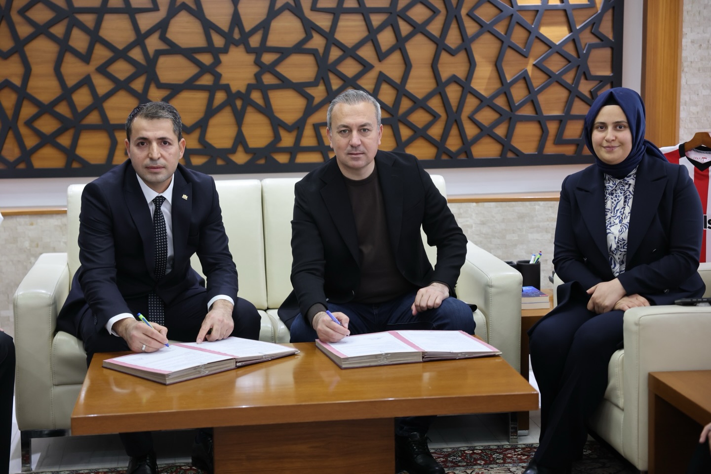 Sivas Belediyesi’nde Sosyal Denge Sözleşmesi İmzalandı