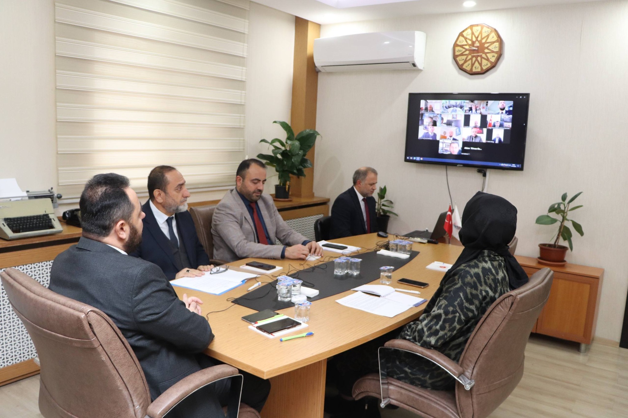 Sivas’ta ilçe müftüleri Ramazan hazırlıkları için toplandı