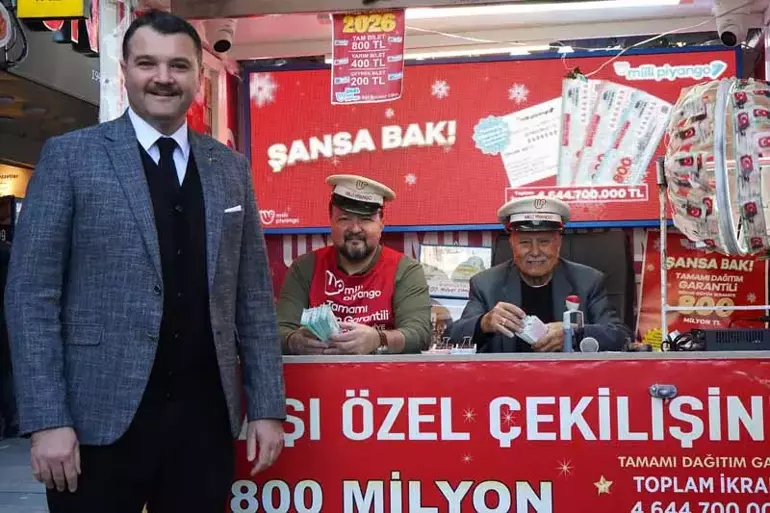 Şanslı bayi sahibi: “Sivas’tan bile bilet almaya geliyorlar”