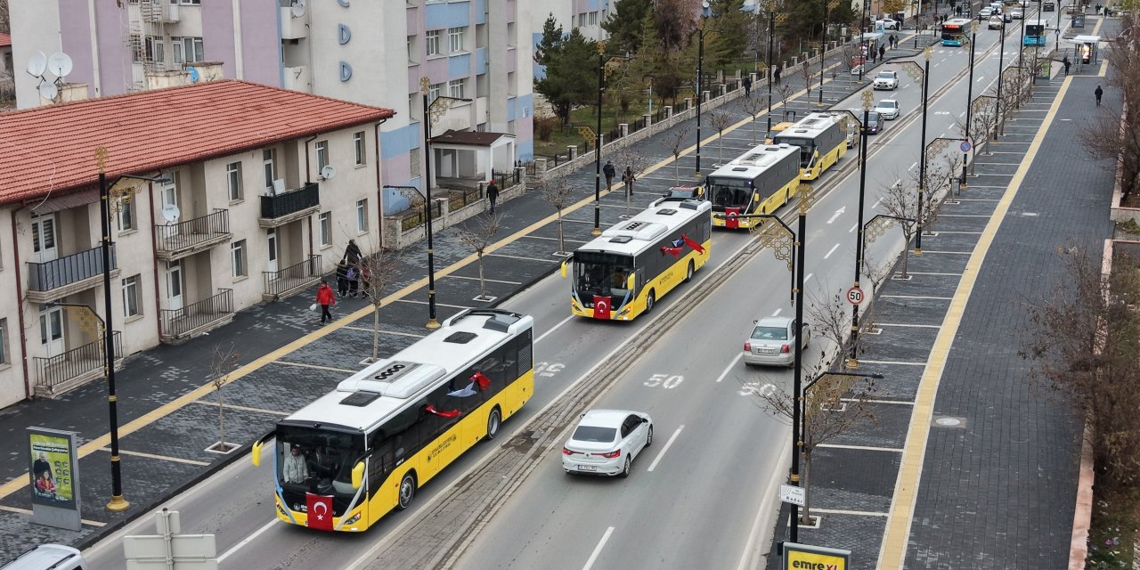 Sivas’ta Ulaşımda Konfor Artıyor
