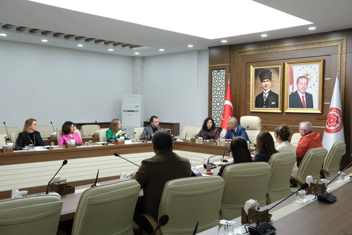 Kadının Güçlenmesi Eylem Planı Sivas’ta Hayata Geçiyor