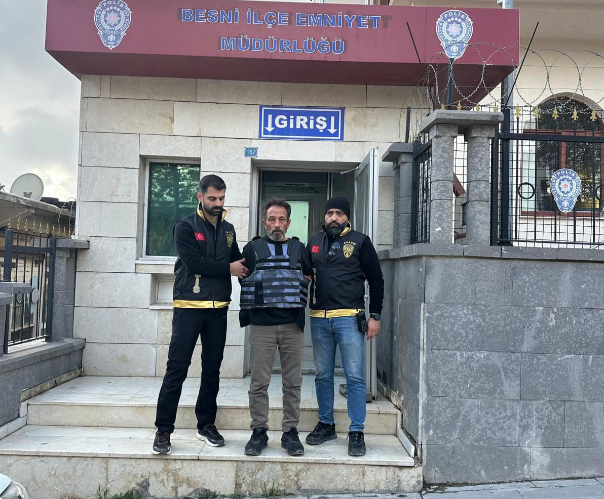 Eşi ile bacanağını öldüren şüpheli tutuklandı