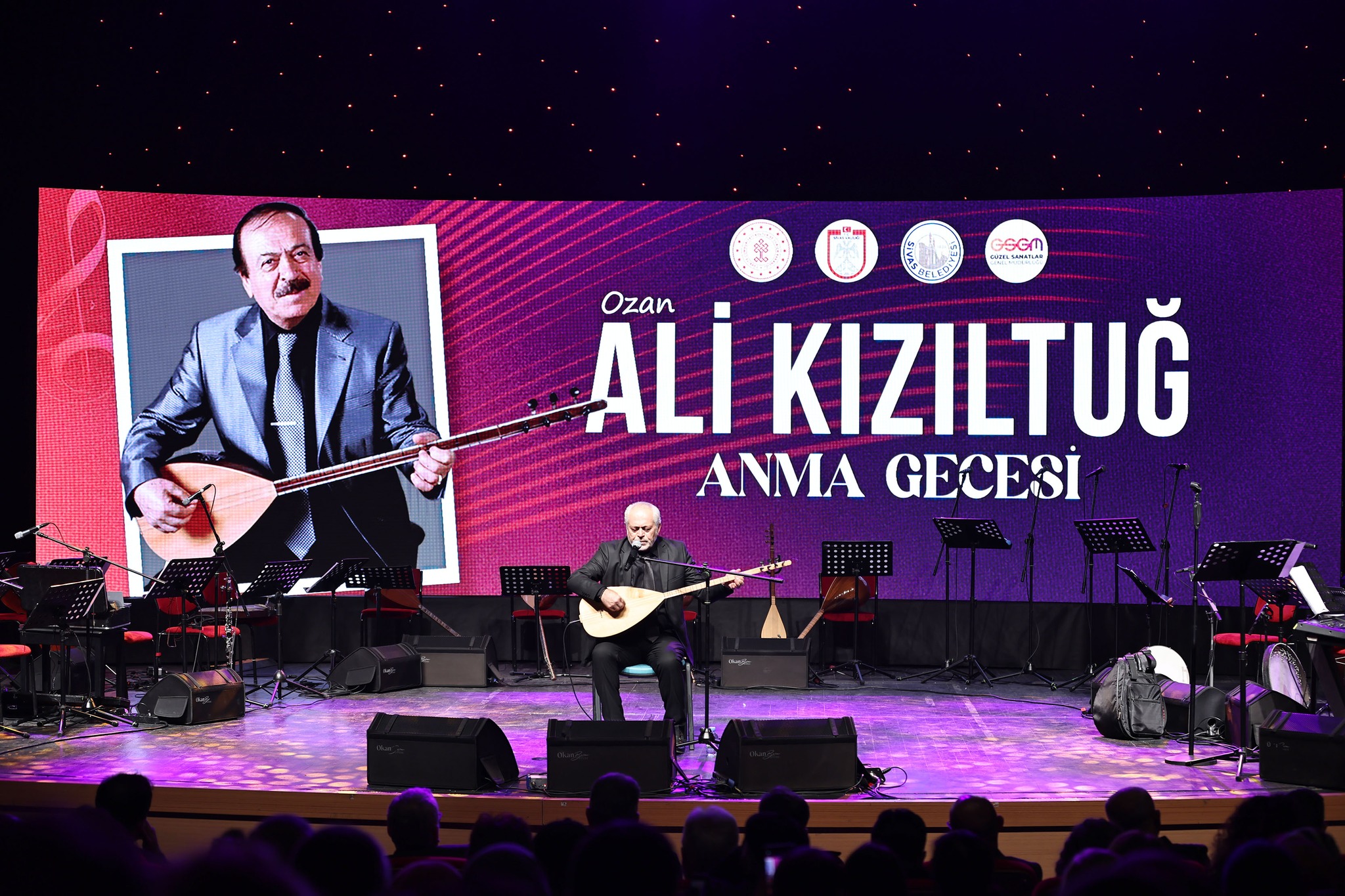 Sivas’ta Söz de Saz da Ali Kızıltuğ İçindi