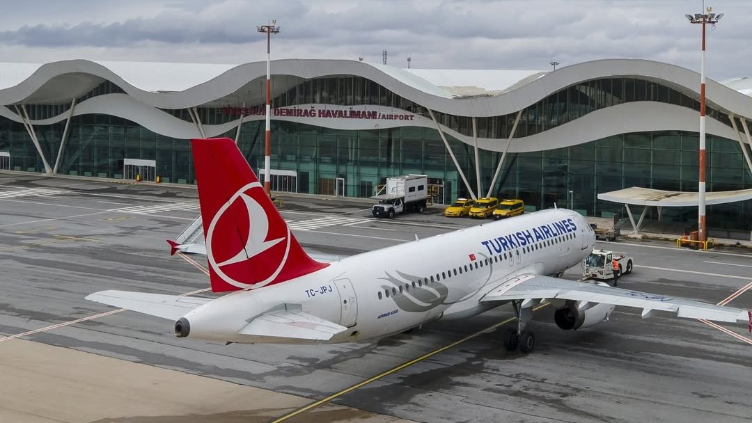 Sivas Nuri Demirağ Havalimanı’nda Yolcu Sayısı Artıyor