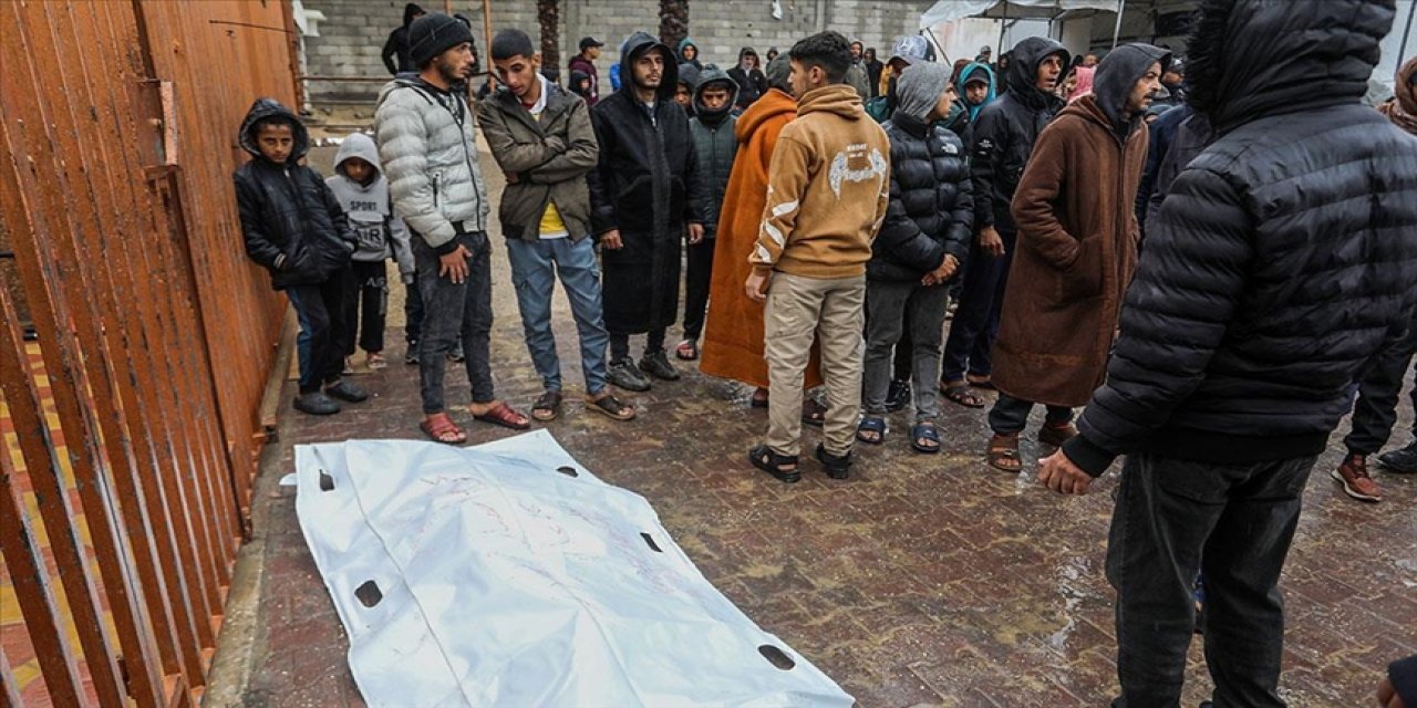 İsrail Ateşi 18 Yaşındaki Genci Hayattan Kopardı