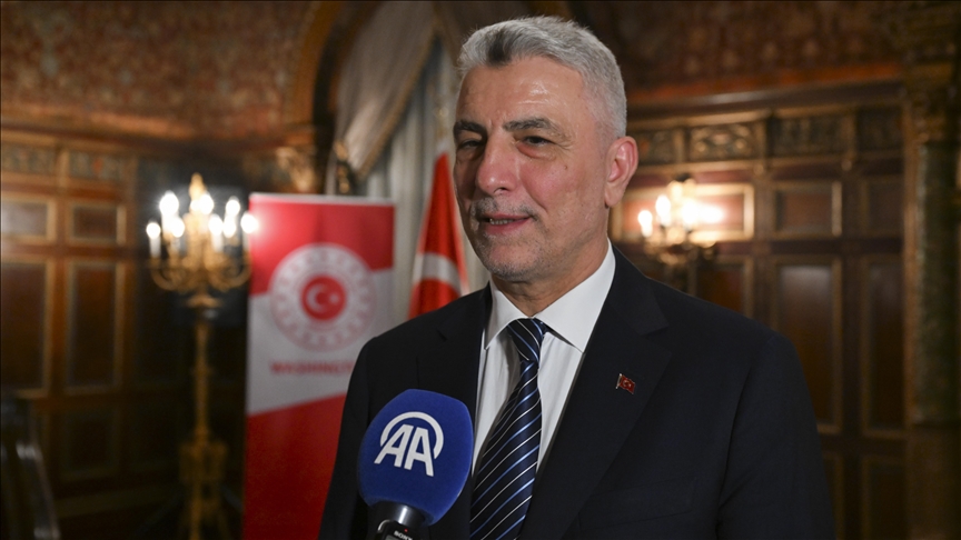 "ABD ile ticaret hacmini artırmak için çalışmalar sürüyor''