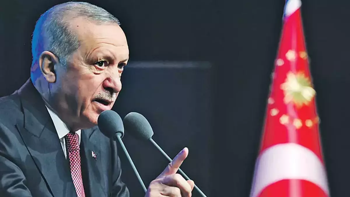 Erdoğan’dan Çarpıcı Karşılaştırma: Rusya Bile 3 Çocuğa Geçti