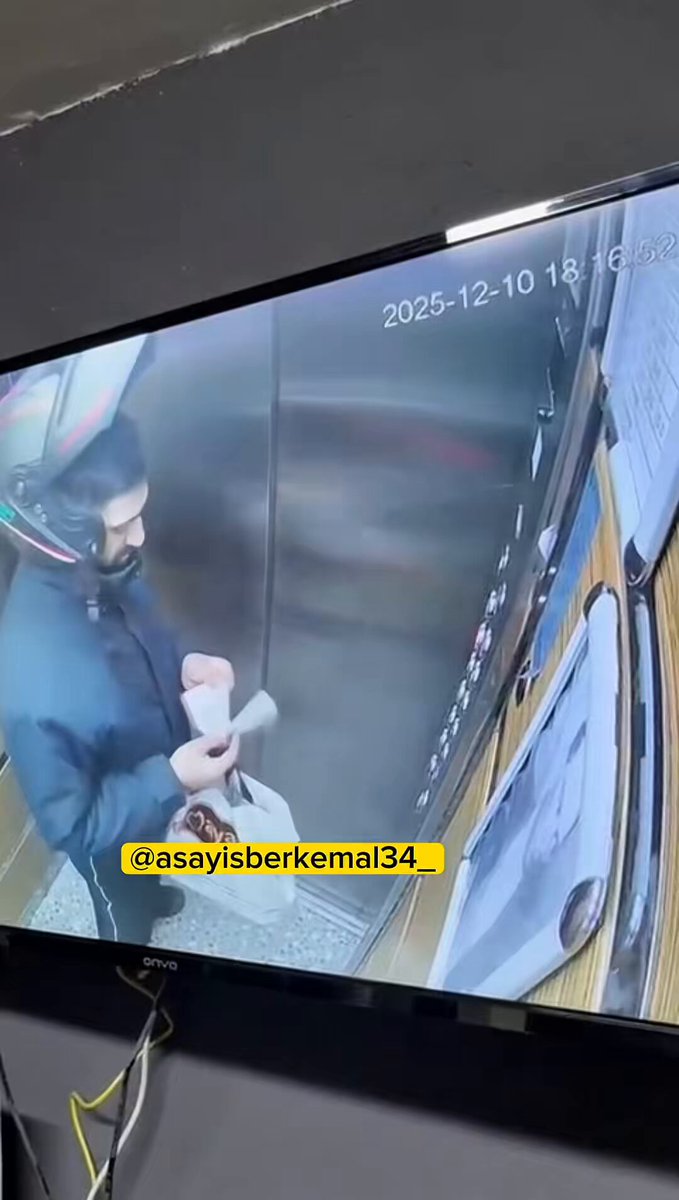 Atatürk'ün portresine tükürdüğü belirlenen kuryeye ilişkin firmadan açıklama