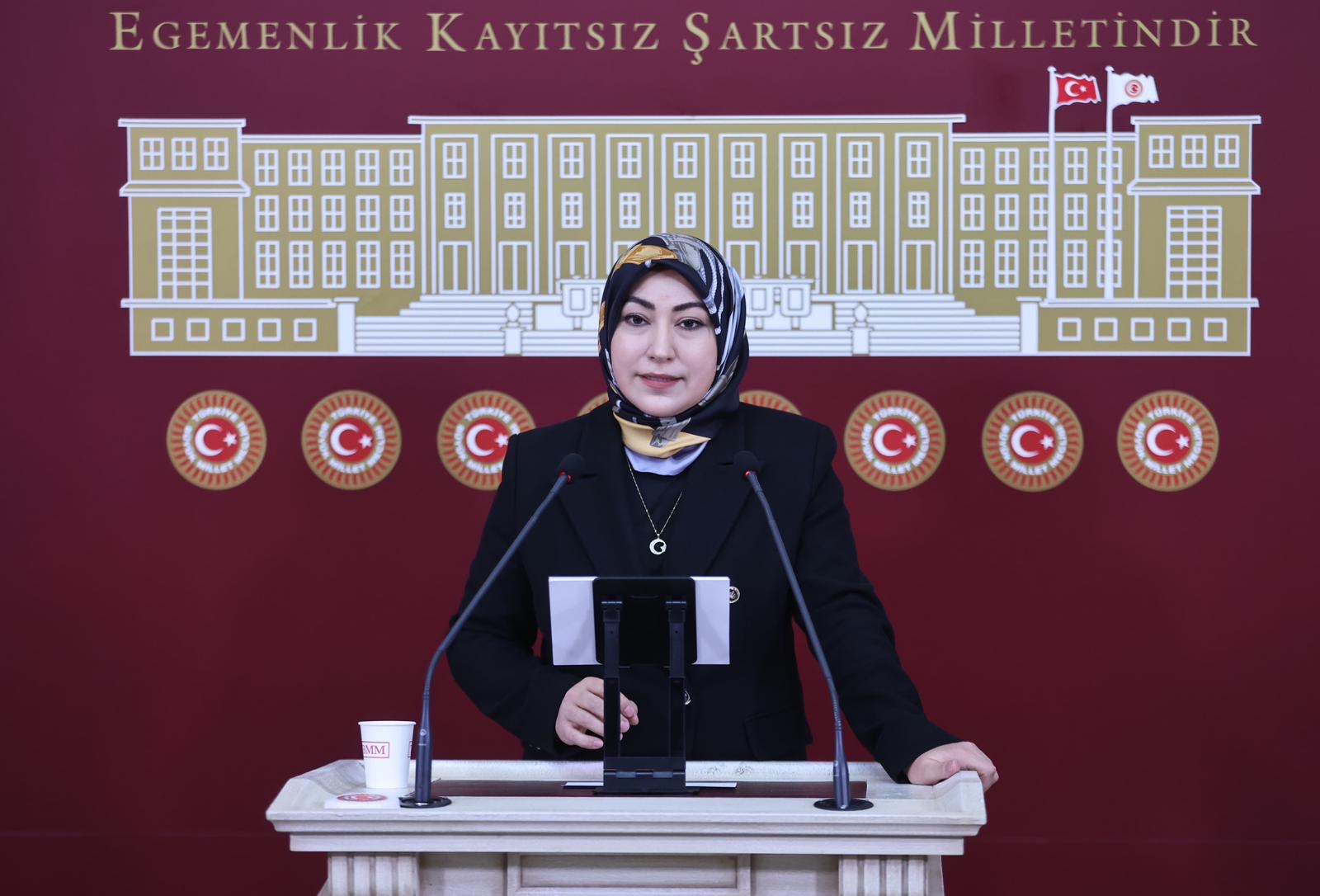 Rukiye Toy’dan Başörtüsü Tepkisi