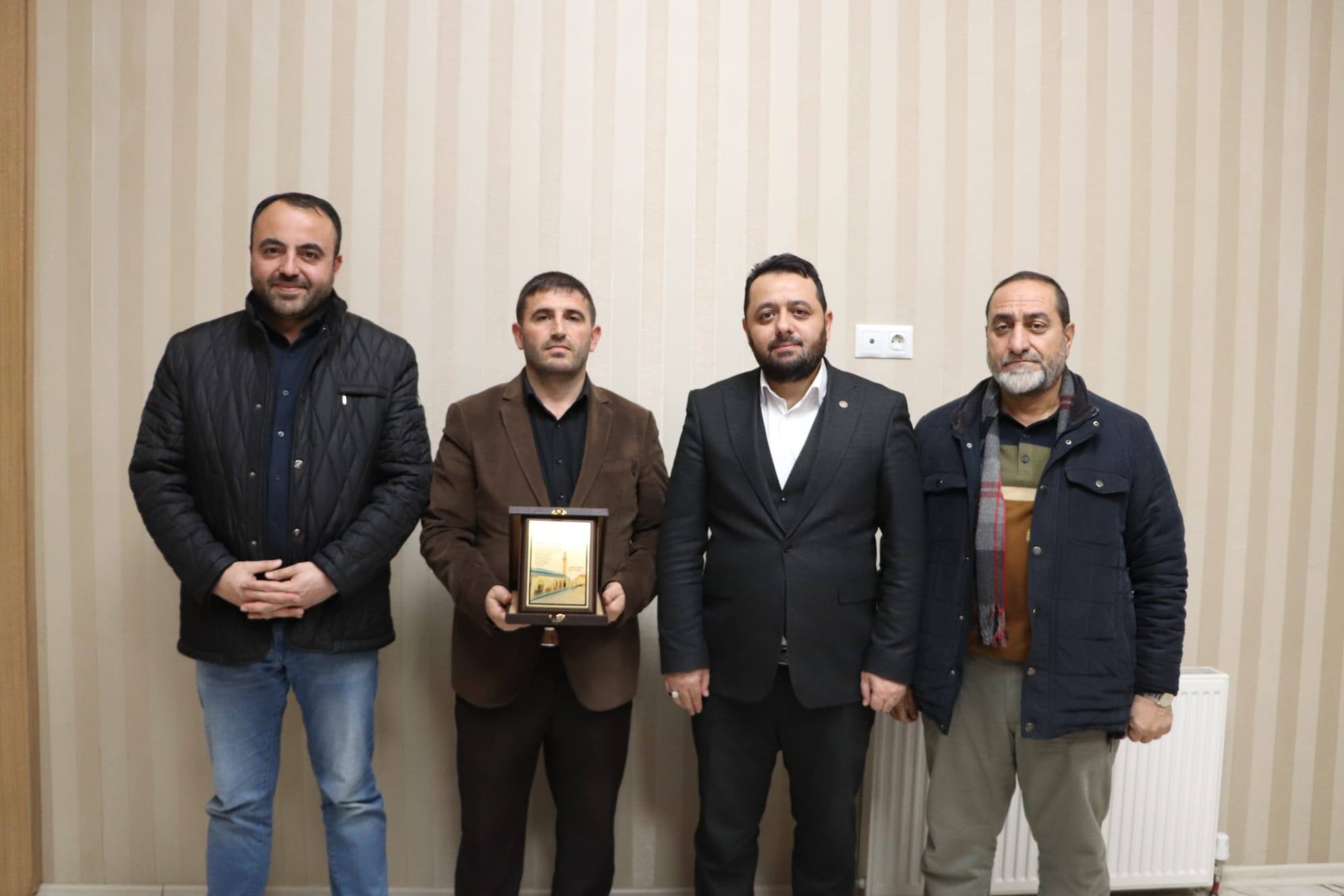 Sivas İl Müftülüğünde Ziya Soylu’ya Veda