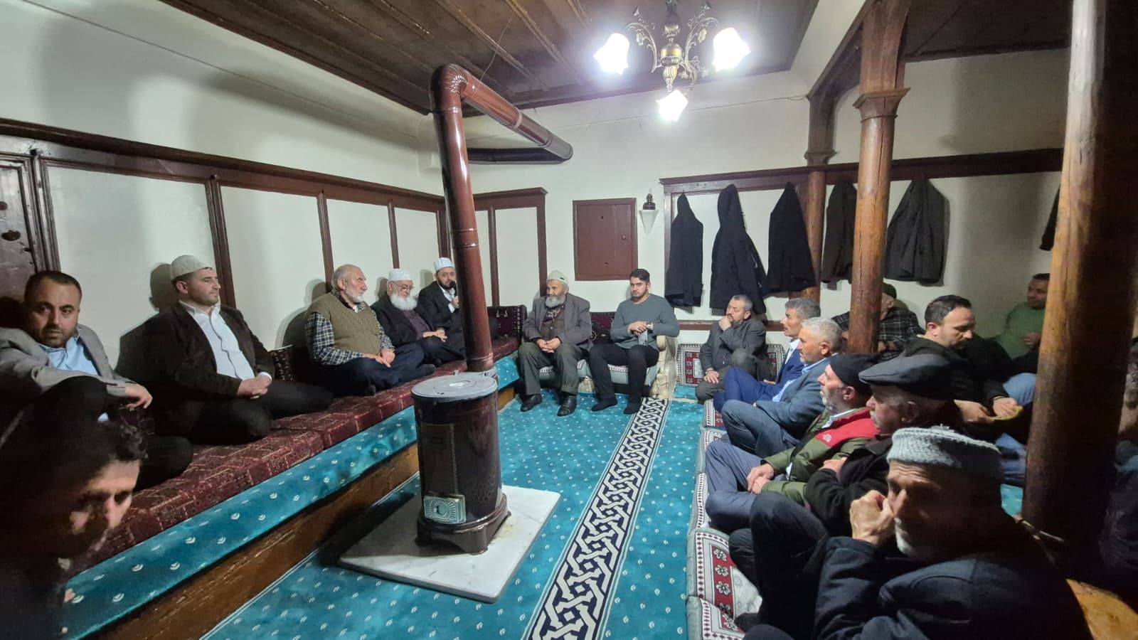 Sivas’ta Köy İrşad Buluşmaları Başladı