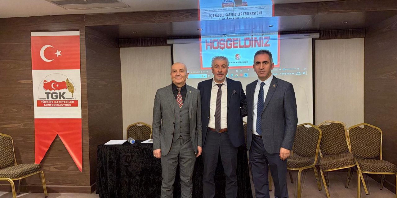 İGF’de yeni başkan Koca oldu: Sivas'tan Karahan ve Aytekin de listede