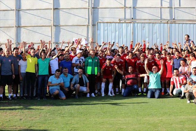 İLK ETAP TAMAMLANIYOR