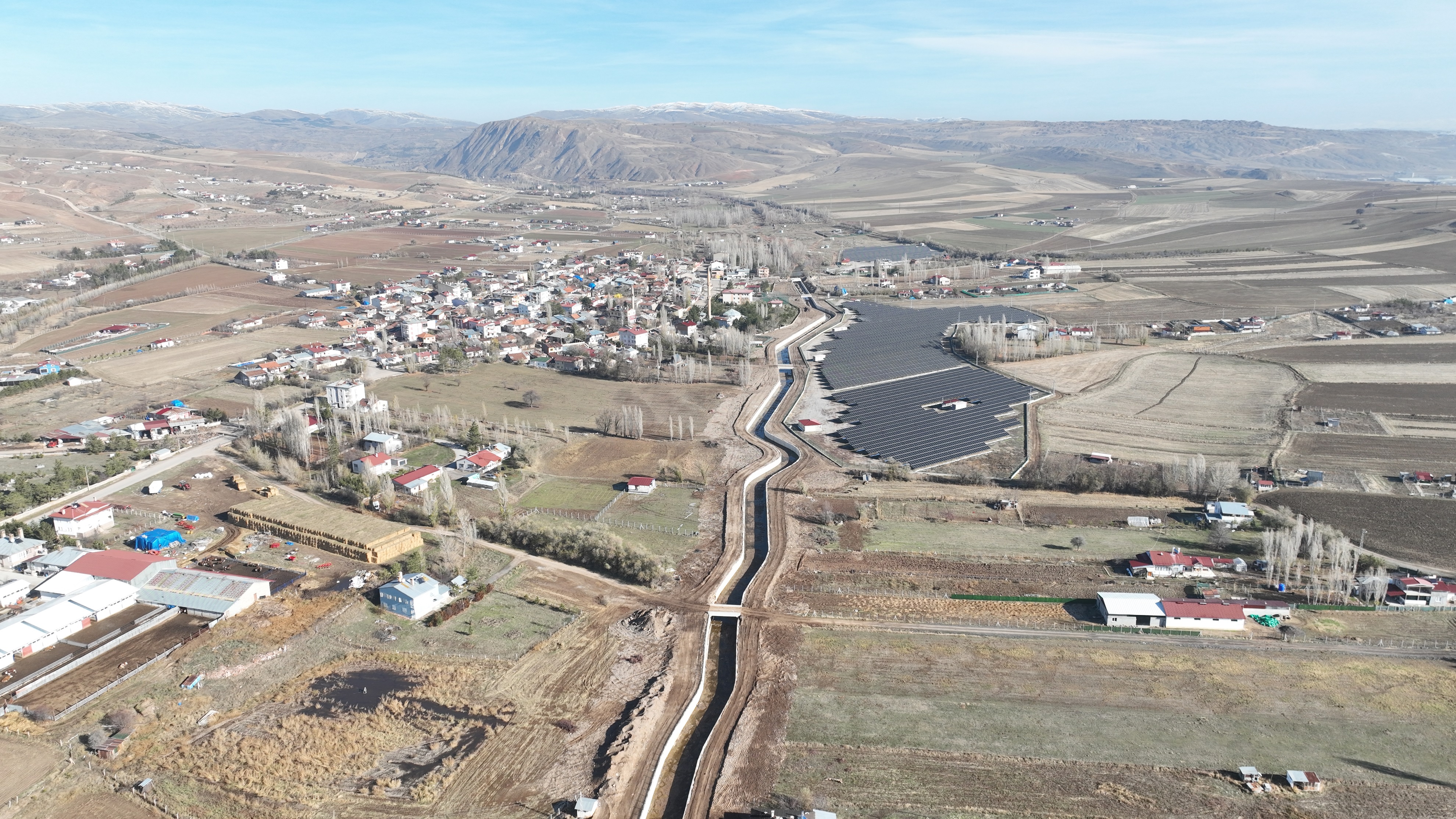 Sivas’ta Sel Riskine Karşı Dev Kalkan