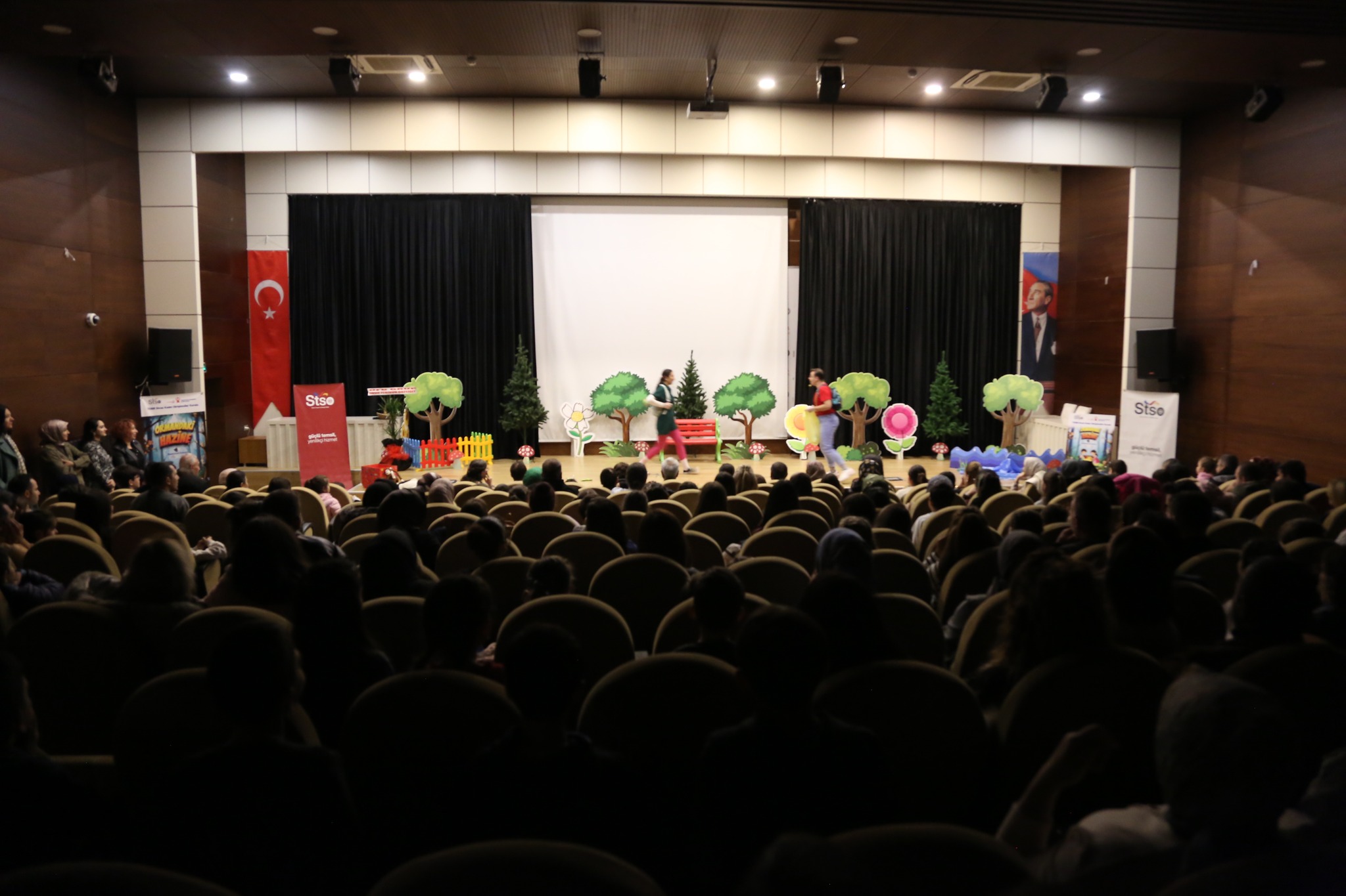 Sivas’ta Miniklere Su Tasarrufu Tiyatroyla Anlatıldı