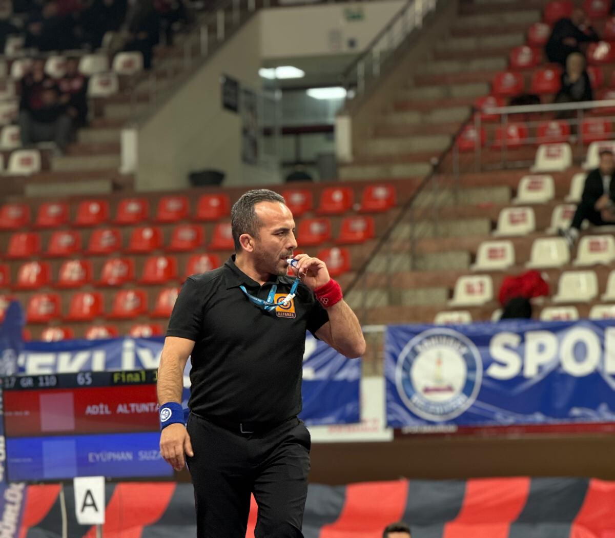 Prof. Dr. Mehmet Gül, dev organizasyonda görev aldı