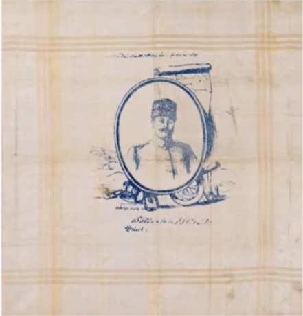 Sivas’ın Tarihine Tanıklık Eden Mendil 110 Yıl Sonra Sergileniyor