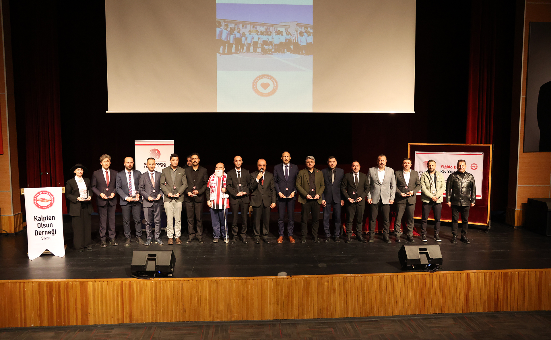 Sivas’ta Çocuklara Dokunan Proje Sona Erdi