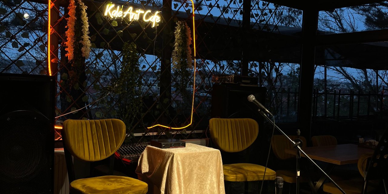 Sivas Kalesi’nde Yeni Sosyal Yaşam Alanı: Kale Anıt Cafe Açıldı