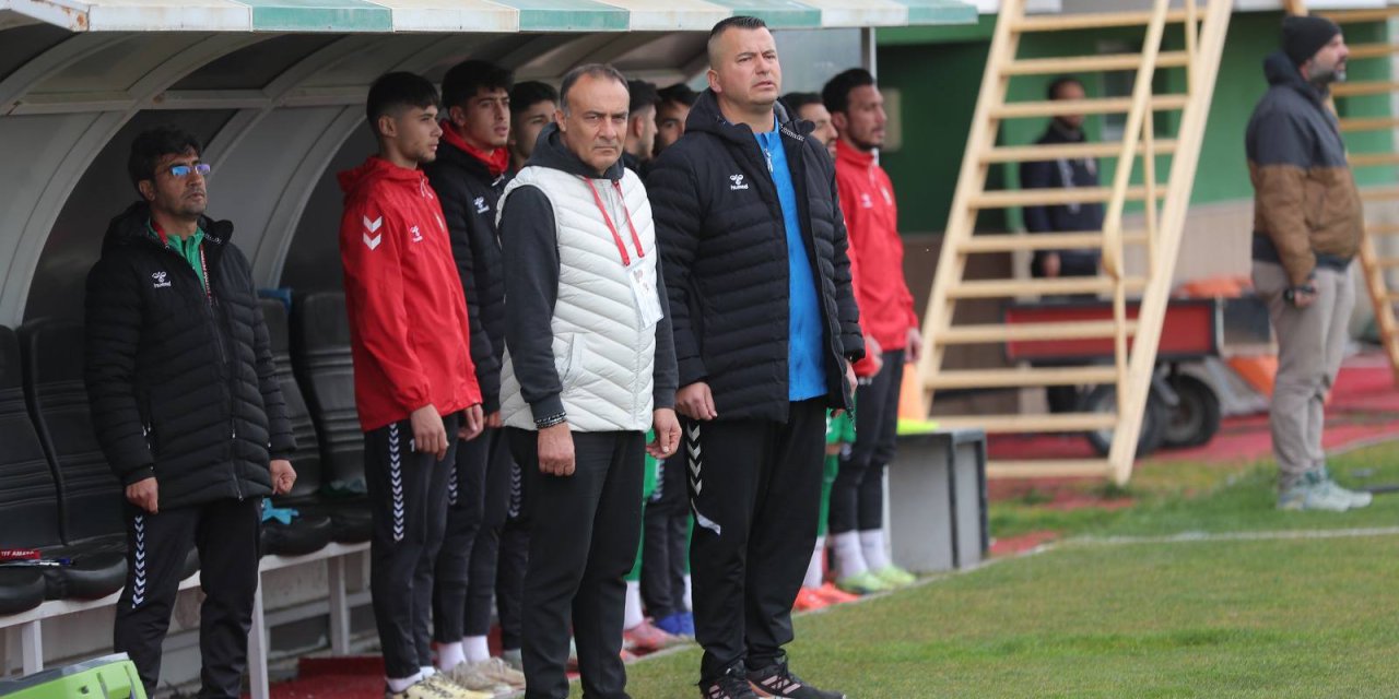 Sivas Gücü'nde Tuncay Doğan ile yollar ayrıldı