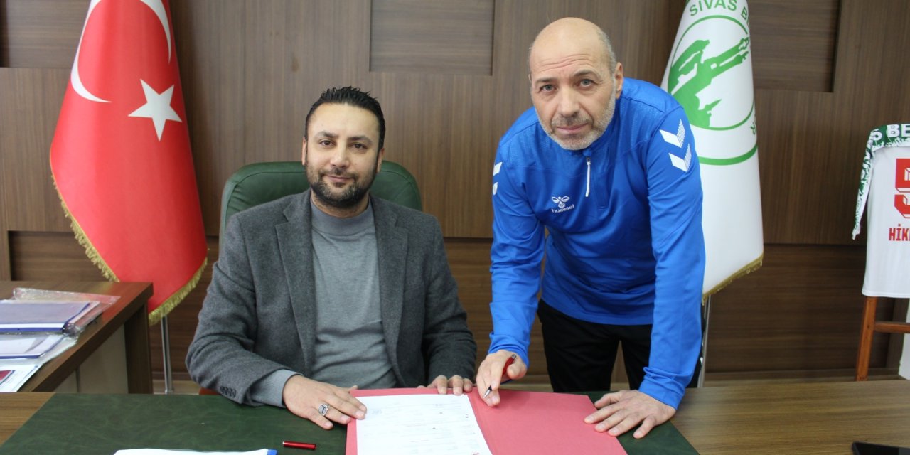 Sivas Gücü'nde yeniden Özer Karadaş dönemi