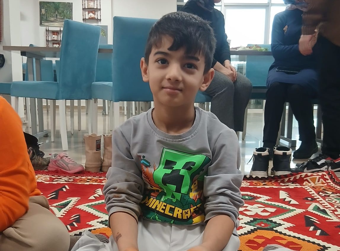 Minik Öğrencilerden Güven ve İş Birliği Etkinliği