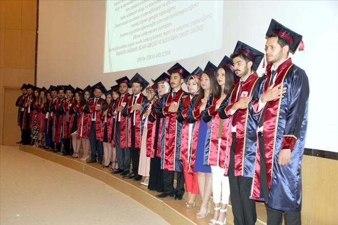 ANT İÇEREK VETERİNER HEKİM OLDULAR