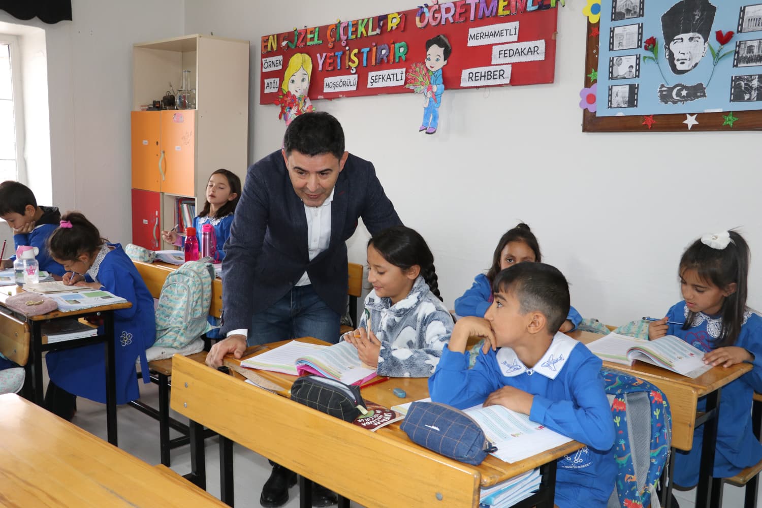 Bakan Yardımcısı Boyraz’dan Sivas'ta Eğitim Ziyaretleri