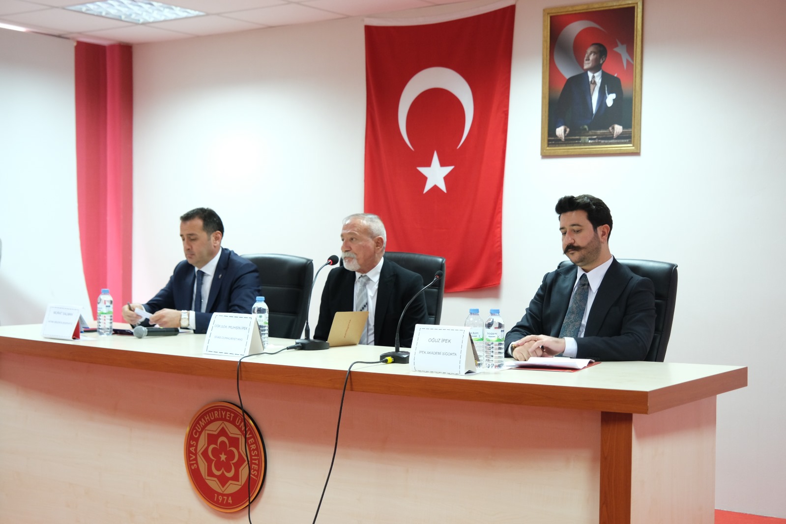 SCÜ’de sigortacılık sektörüne yakın mercek