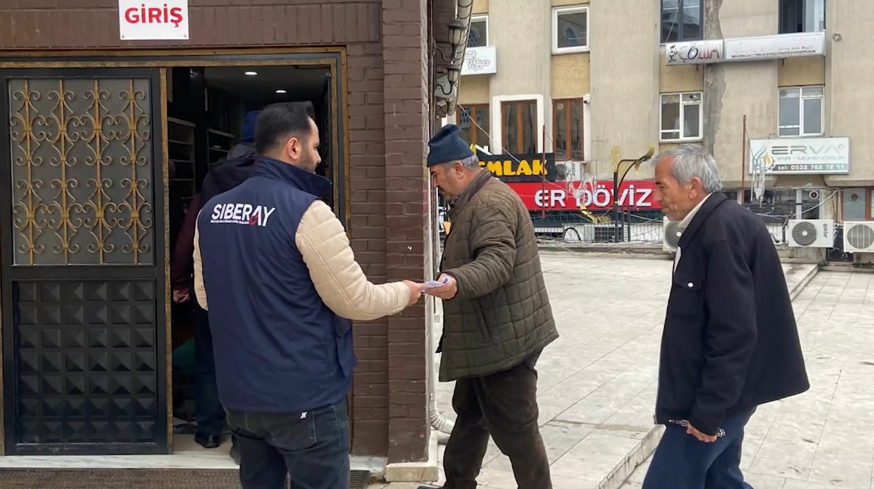 Sivas’ta Camilerde Siber Dolandırıcılık Uyarısı
