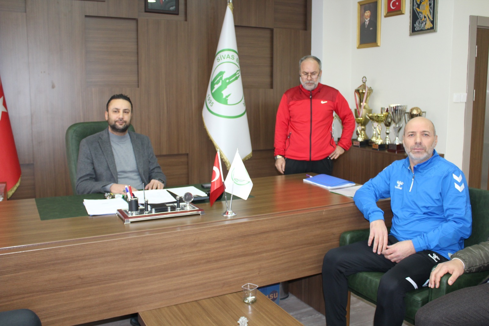 Sivas Gücü’nde Teknik Direktör Değişimi