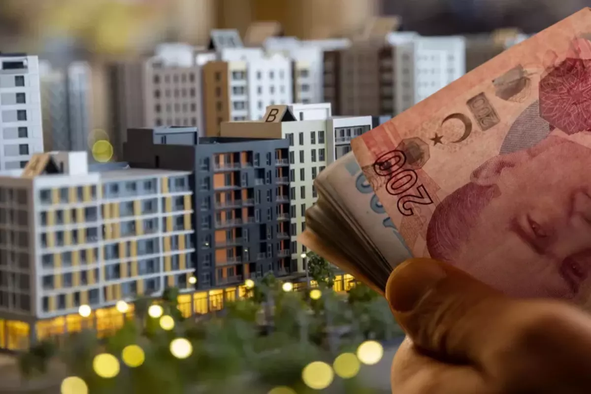 Konut fiyatları enflasyonu yakaladı, reel yükseliş başladı