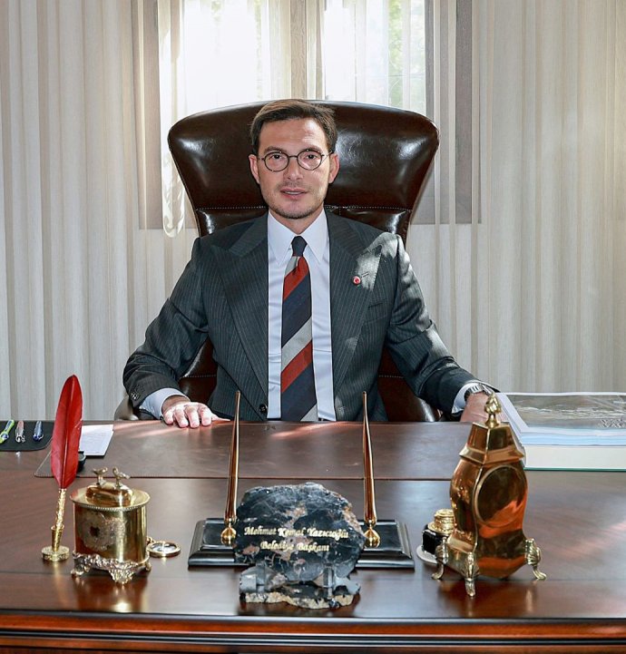 Yazıcıoğlu’nun makam odasında dinleme cihazı bulundu