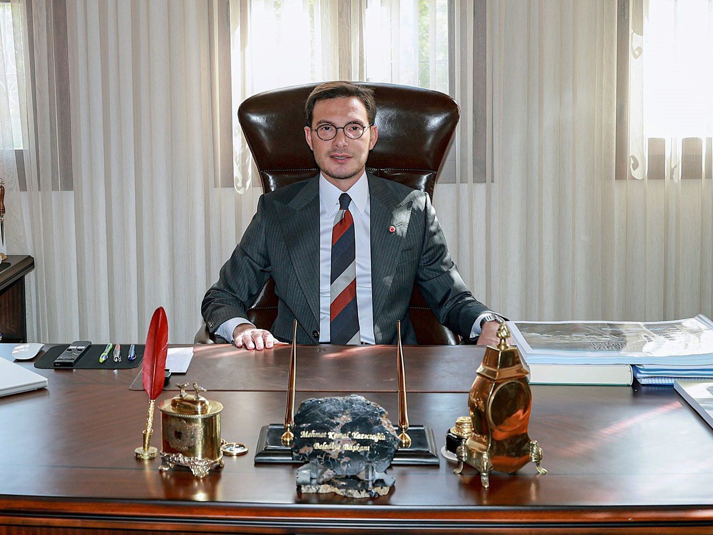 Yazıcıoğlu’nun makam odasında dinleme cihazı bulundu