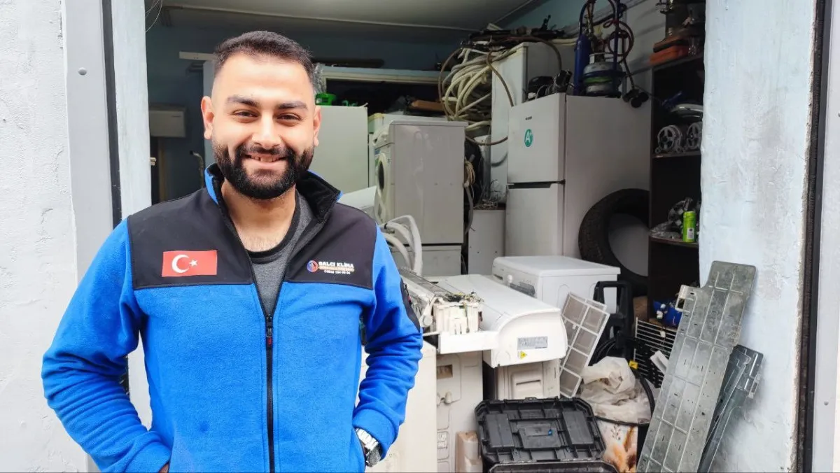 Öldü sandılar, işe başladı