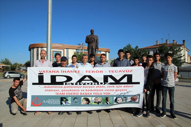 ALPERENLERDEN İDAM TALEBİ