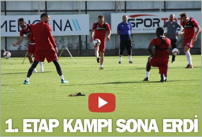 1. ETAP KAMPI SONA ERDİ
