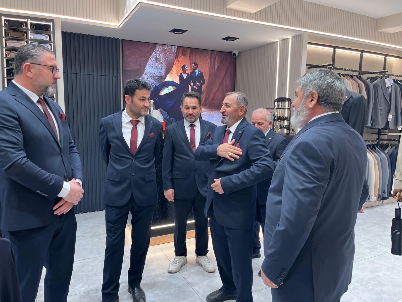 Sivas’ta Şehit Ailelerini Duygulandıran Jest