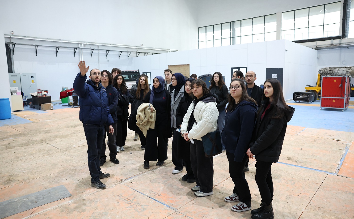 Sivas’ta Liselilerden Üniversite Provası