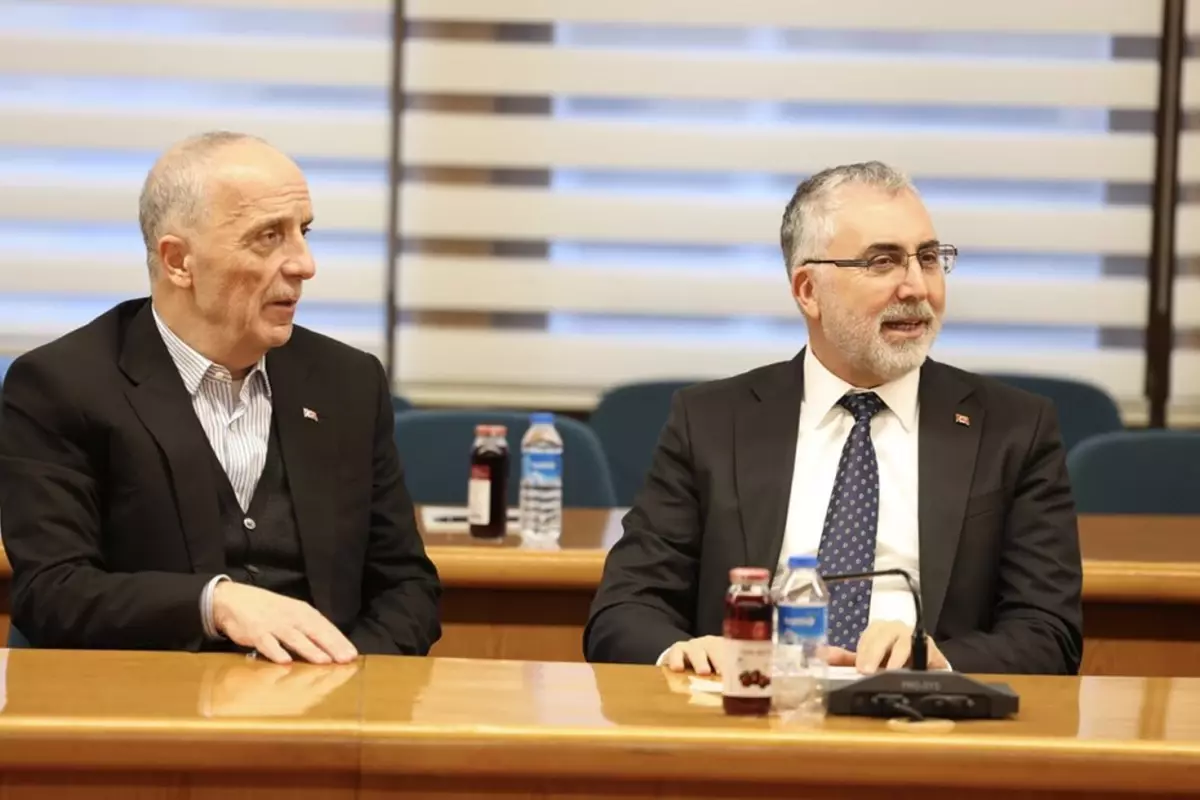 Görüşme sonrası Bakan Işıkhan'dan heyecanlandıran asgari ücret mesajı