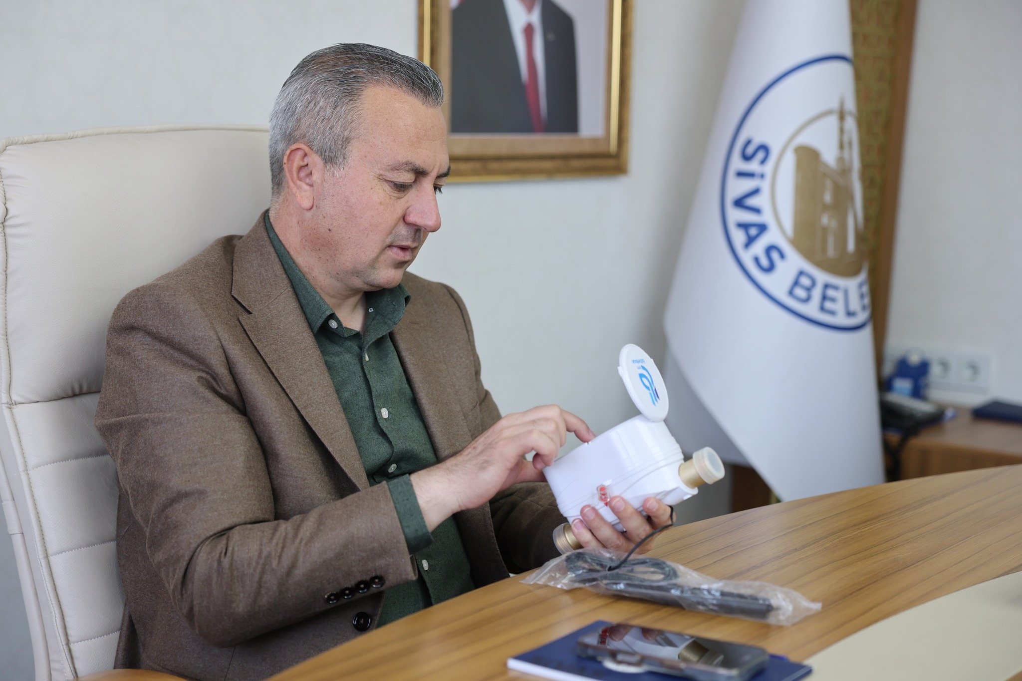 Sivas'ta Su Yönetiminde Dijital Dönüşüm Başladı